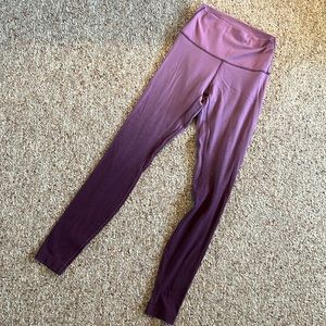 Lululemon HR Align Pink/Purple Ombré Leggings Size 4
